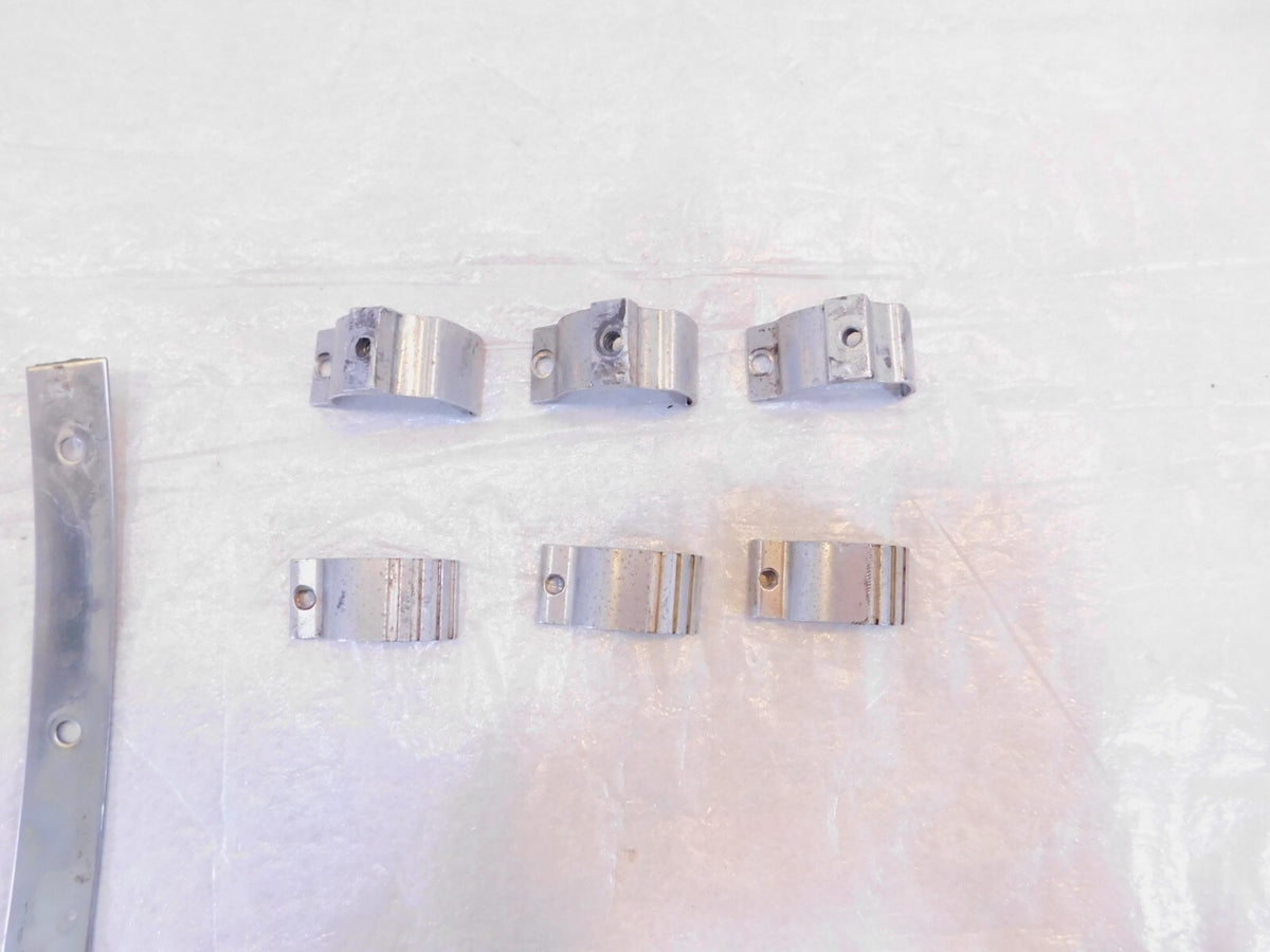Honda Shadow 1100 VT1100C Spirit Windshield Windscreen Wind Deflector Brackets - C3 Cycle