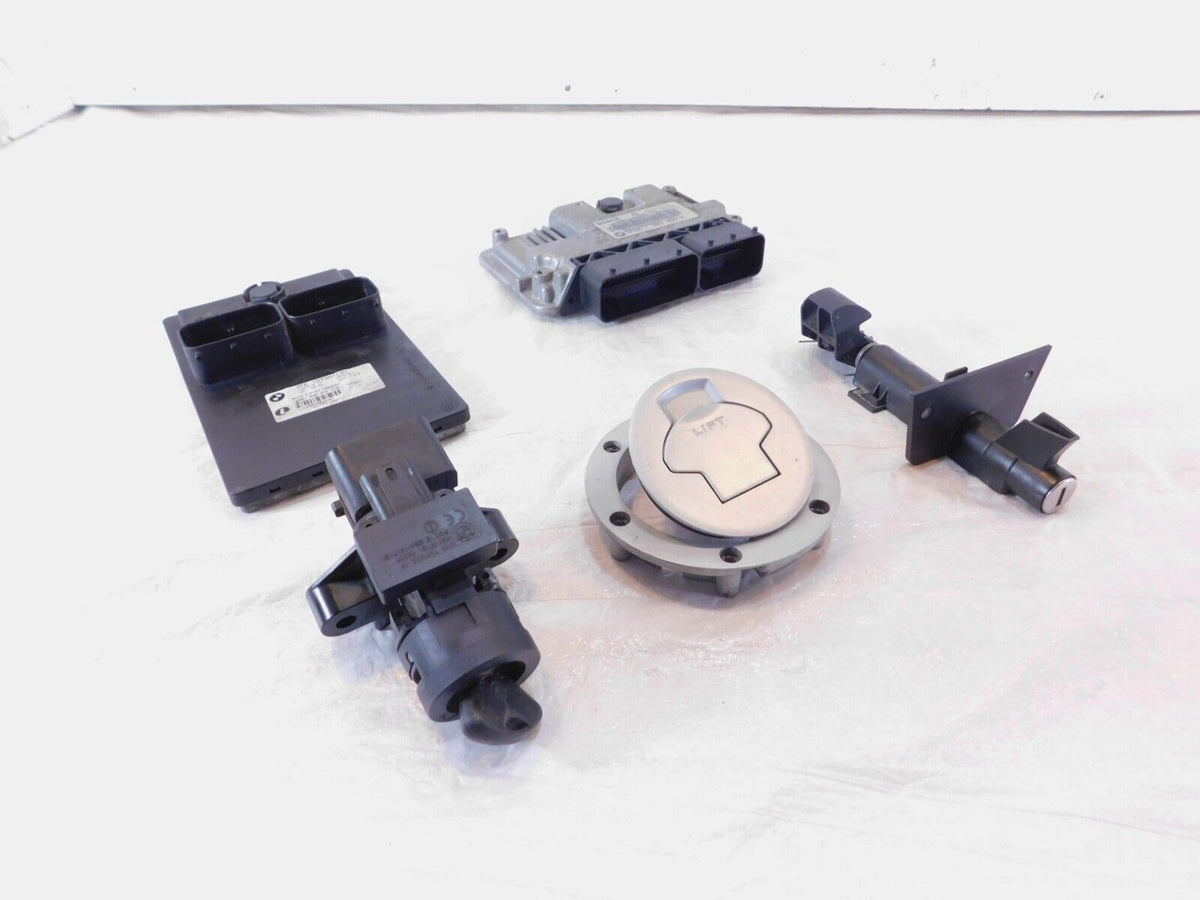 BMW K1200R K1200S K1300R & K1300S ECM Ignition Switch Fuel Tank Cap Lock Set - C3 Cycle