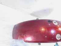Harley Davidson Touring Road King & Electra Glide Red Rear Wheel Fender - C3 Cycle