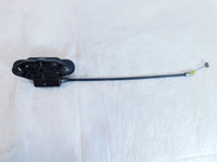 Kawasaki Ninja ZX-11 ZX1100 GPZ1100 Rear Seat Lock Latch Striker & Cable Line - C3 Cycle
