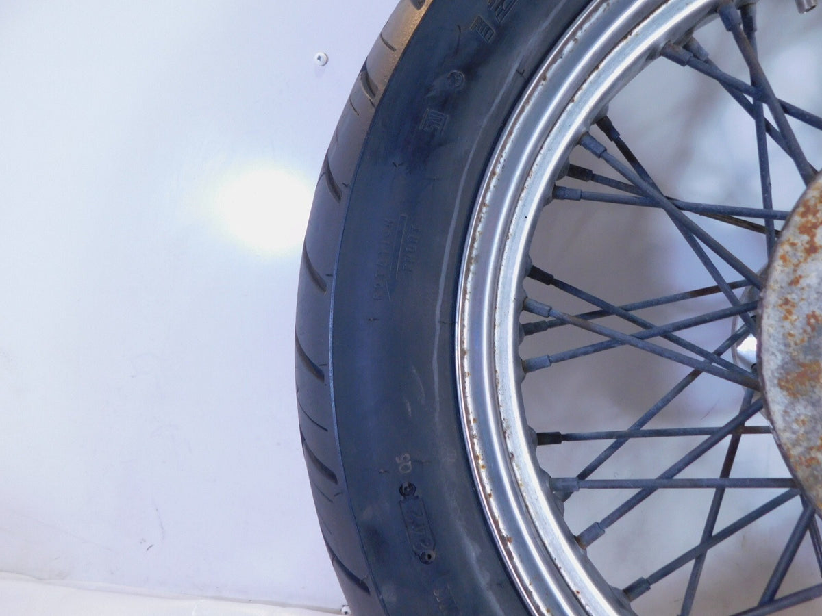 Honda VT750 Shadow 750 ACE & Deluxe Spirit VT750CD Laced Front Wheel Rim & Tire - C3 Cycle
