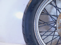 Honda VT750 Shadow 750 ACE & Deluxe Spirit VT750CD Laced Front Wheel Rim & Tire - C3 Cycle