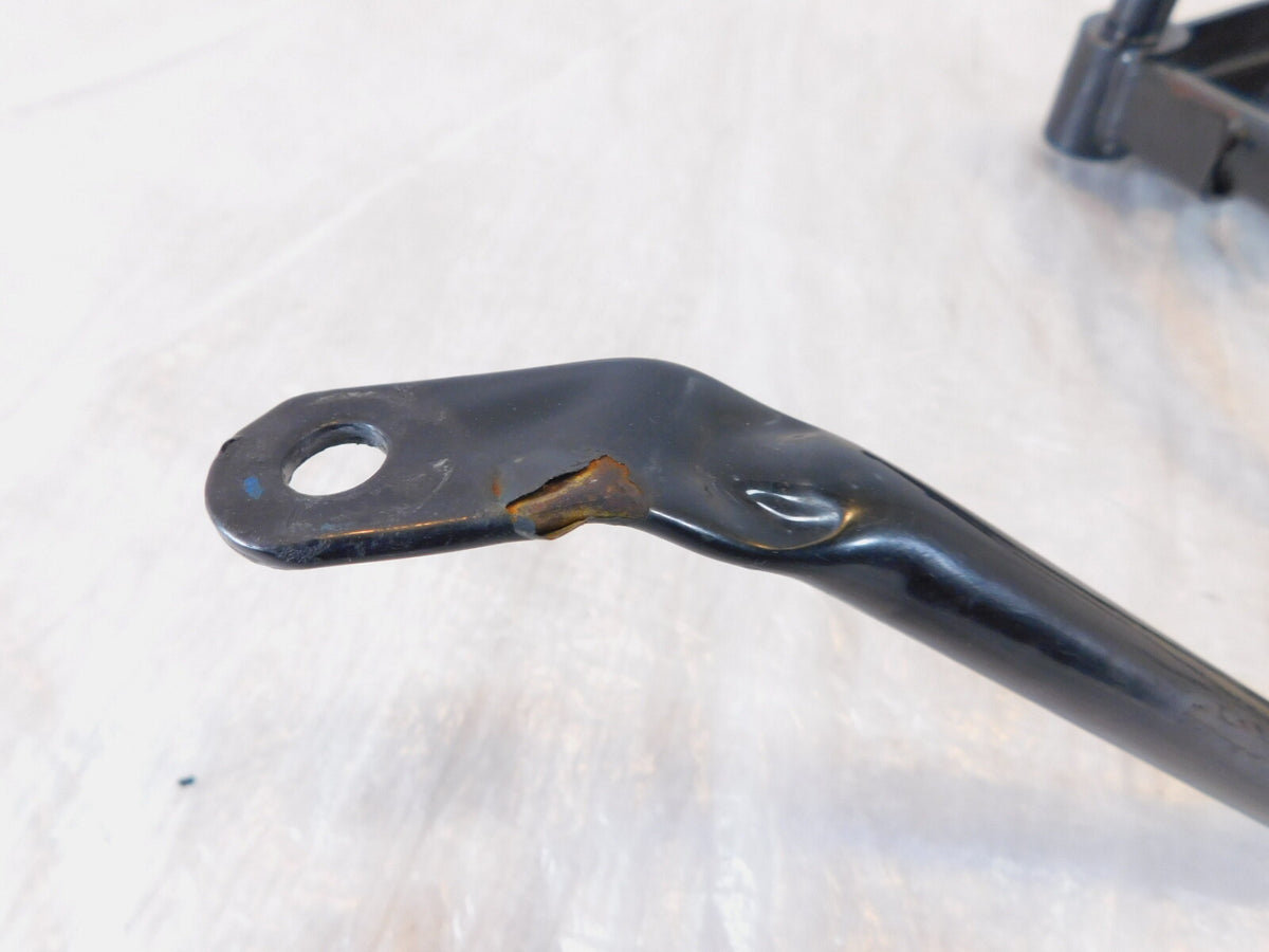 2006 06 Victory Kingpin Black Rear Left Side Saddlebag Saddle Bag Mount Bracket - C3 Cycle
