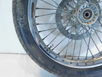 1986-2016 Suzuki Savage 650 LS650 Boulevard S40 Spoked Front Wheel Rim & Rotor - C3 Cycle