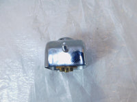 Harley Davidson Sportster XLH 883 1200 Chrome Ignition Switch & Cover -No Key - C3 Cycle