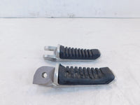 Ducati Sport Touring ST2 ST3 & ST4 S Silver Front Left/Right Footrest Foot Pegs - C3 Cycle