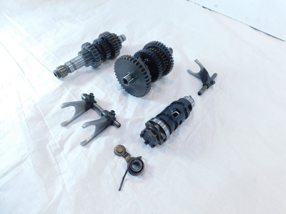 Yamaha Virago 535 & V-Star 650 Custom Classic Transmission Gears & Shifter Drum - C3 Cycle