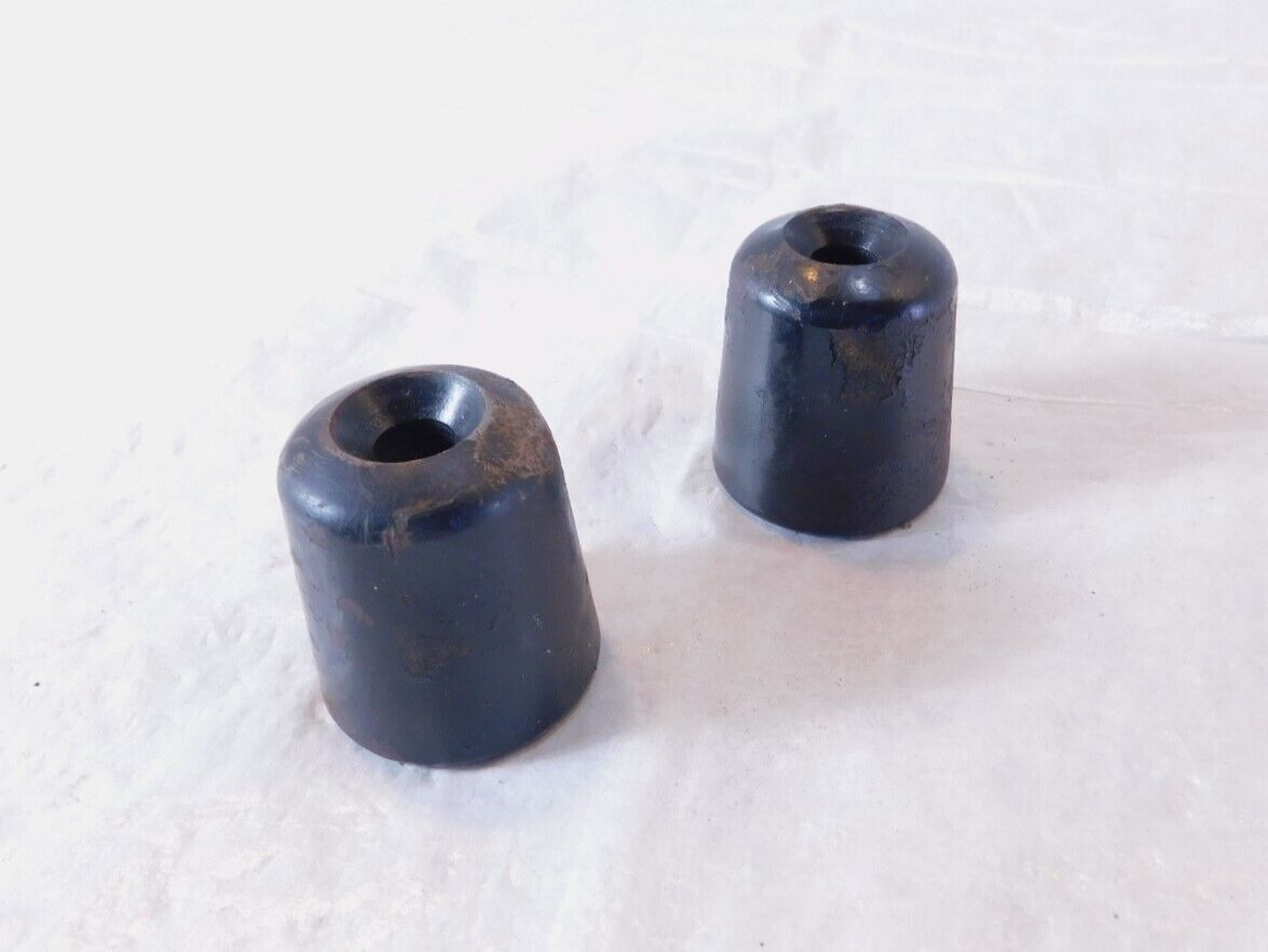 Kawasaki Ninja 600R 750R ZX10 ZX-11 & Z1000 Z750S Z800 Handlebar End Weight Caps - C3 Cycle