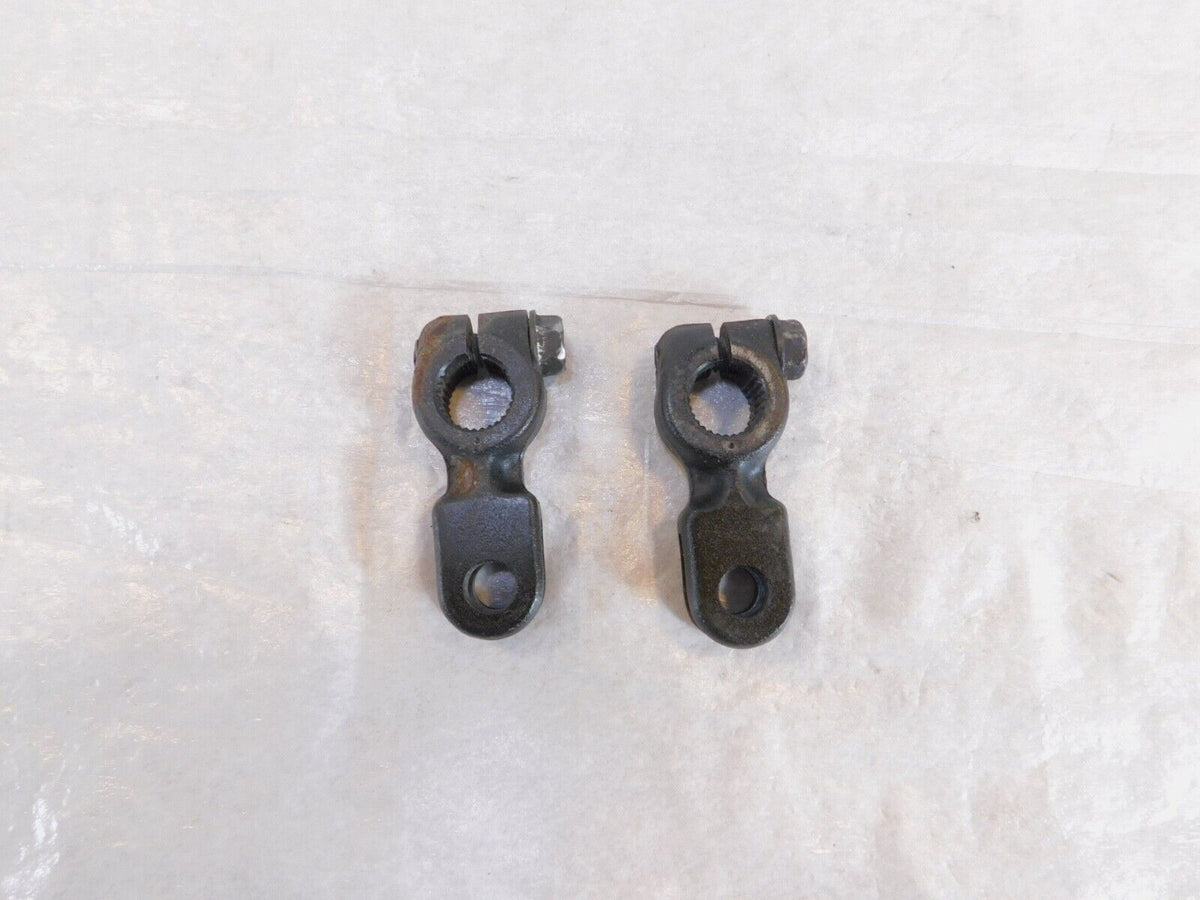 1987-1999 Kawasaki VN15SE Vulcan 88 VN1500A Foot Brake Pedal Lever Linkage Rods - C3 Cycle