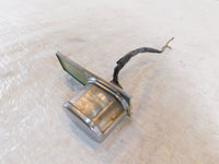 1983 Honda CB1000 CB1000C Rear Fender License Plate Bracket & Tag Light Lamp