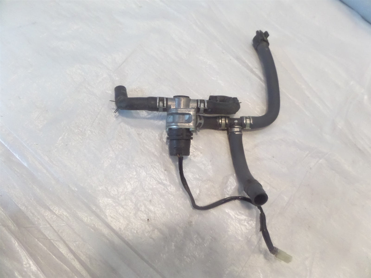 2006-2012 Yamaha FJR1300A FJR1300AE Air Intake Cut Valve Solenoid & Hoses - C3 Cycle