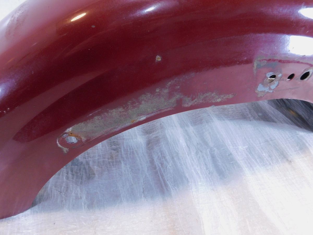 1981-1993 Harley Davidson Sportster 883 1000 1200 Red Rear Wheel Cover Fender - C3 Cycle