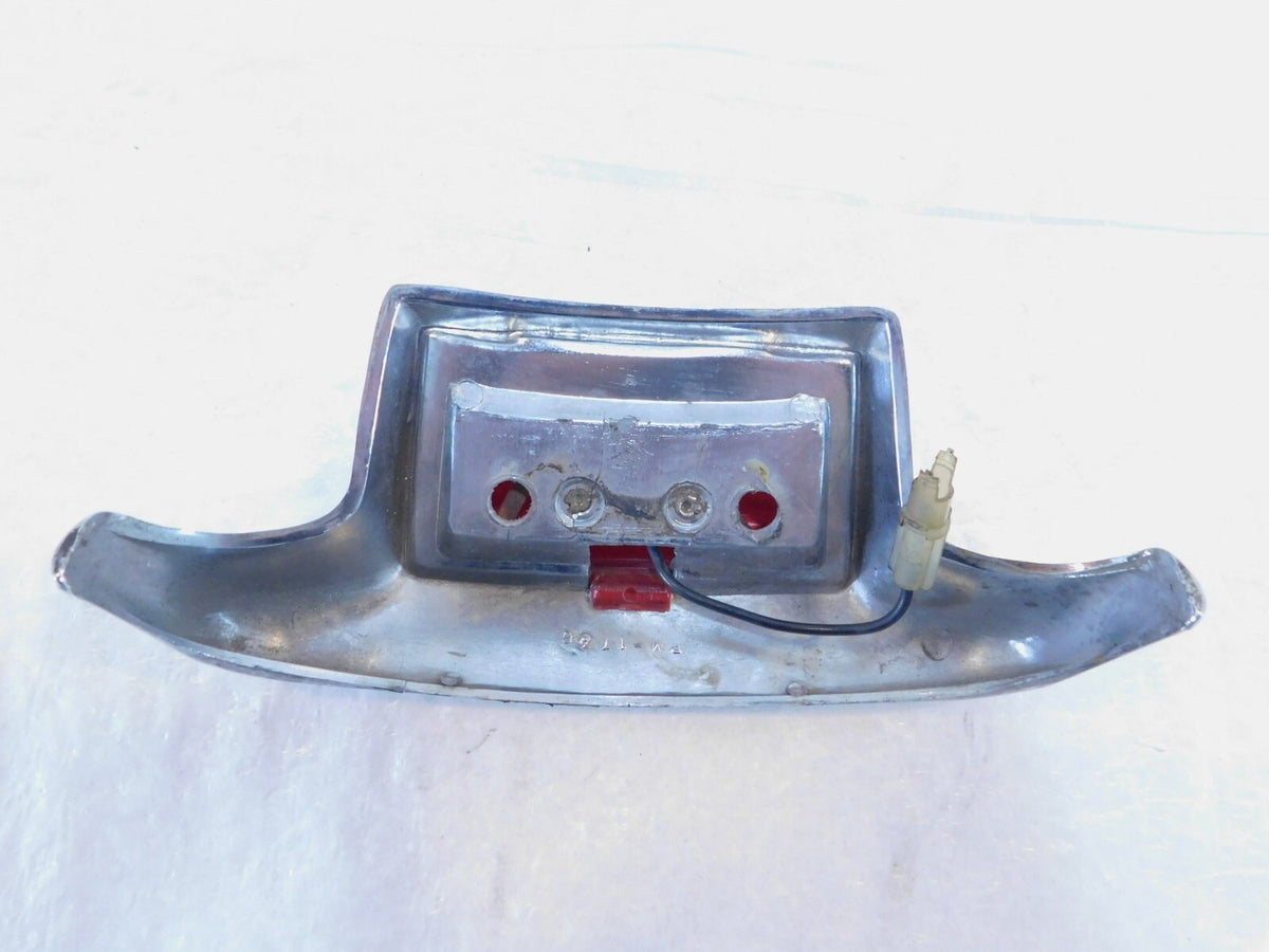 Harley Davidson Softail Electra & Tour Glide Red Rear Fender Tip Red Light Lamp