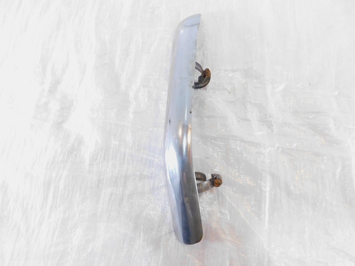 Harley Touring Electra Glide & Road King Rear Exhaust Pipe Cover Heat Shield - C3 Cycle