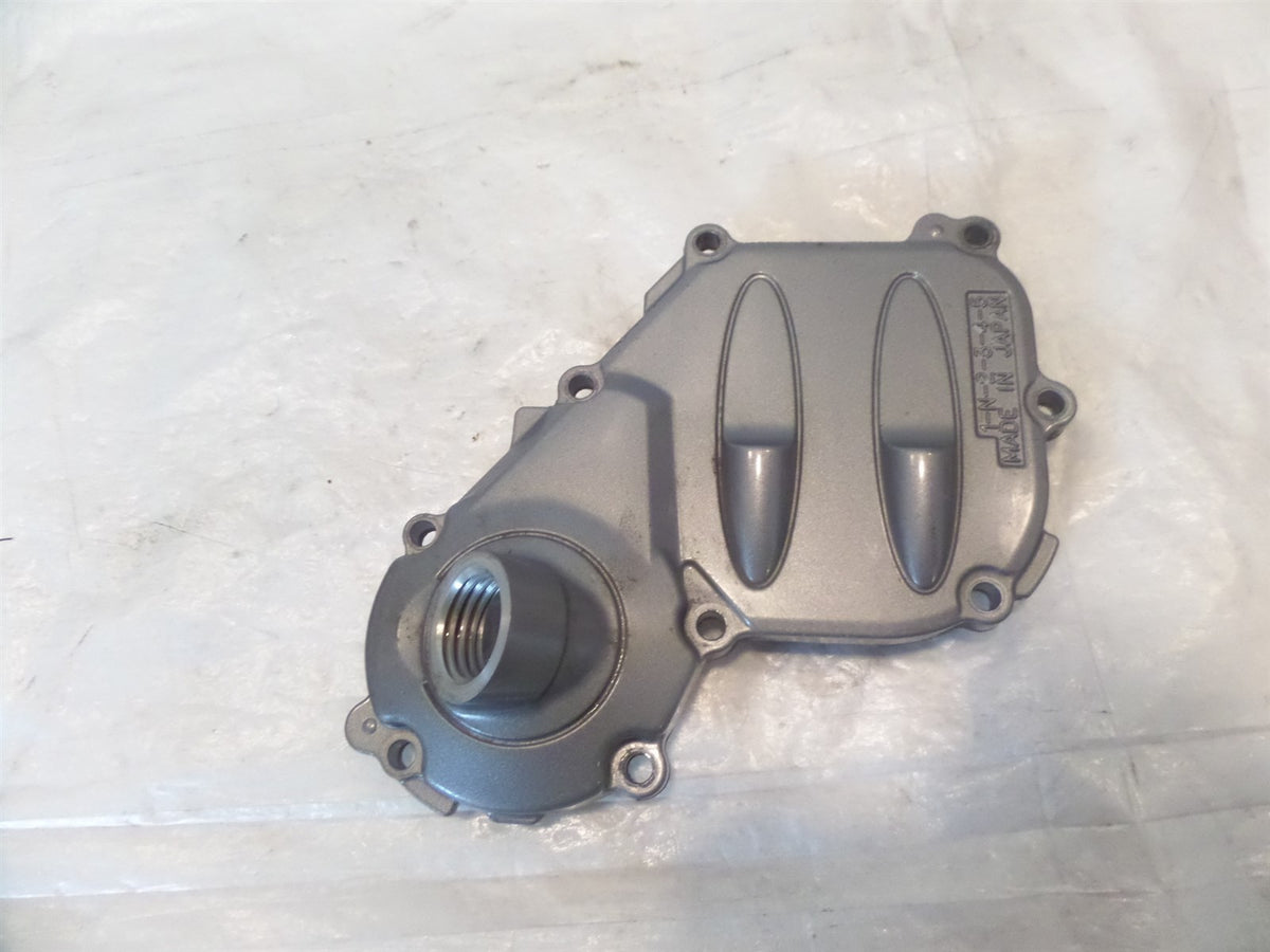 2003-2012 Yamaha FJR1300 FJR1300A AE Engine Motor Crankcase Output Bearing Cover - C3 Cycle