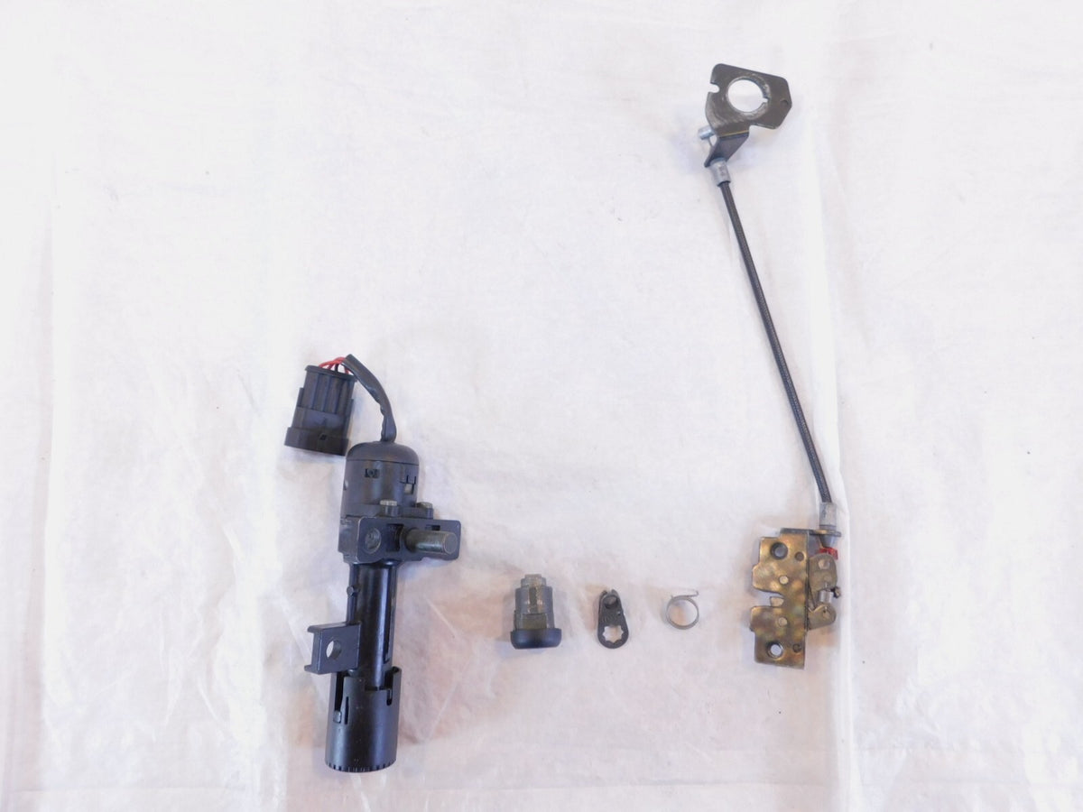 2003 XB XB9 XB9S Lightning Ignition Switch Fuel Gas Petrol Tank Lock set w/ Key - C3 Cycle