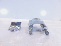 Harley Sportster 883 1200 Custom Chrome Handlebar Riser Mount Bracket & Cover - C3 Cycle