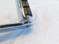 Harley Road King & Electra Glide Adjustable Rear Passenger Footpeg Footrests - C3 Cycle