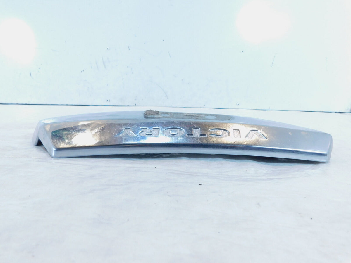 Victory Cross Country & Cross Roads Magnum Chrome Left Saddlebag Lid Hinge - C3 Cycle