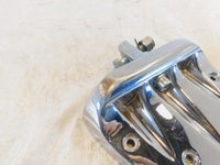 One Harley Davidson Touring Dyna Sportster & Softail Chrome Footboard / Footpeg