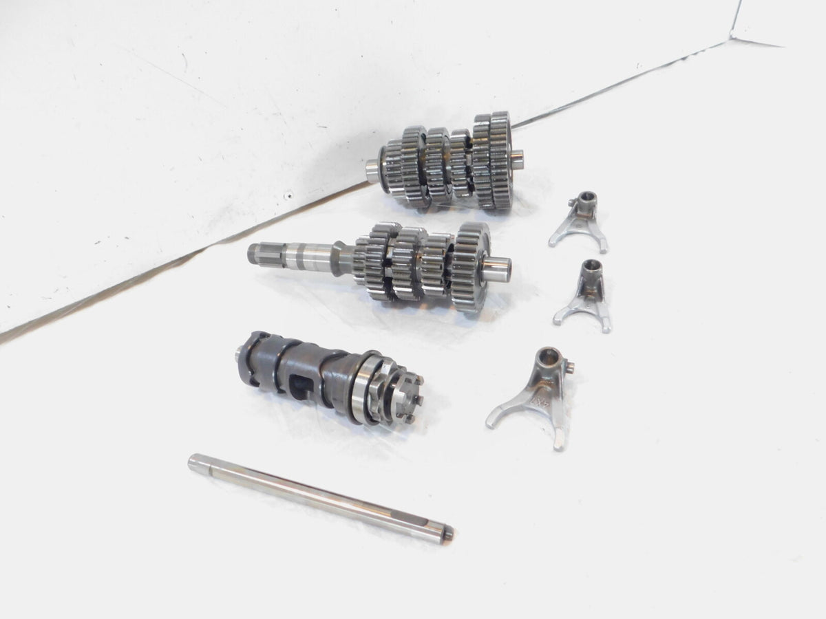 1986-1999 Yamaha Virago 1100 XV1100 Transmission Gears & Shift Drum w/ Forks - C3 Cycle