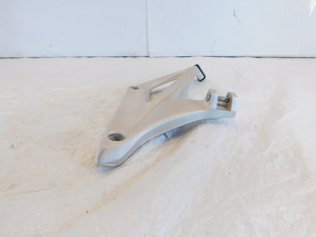 BMW R1200RT R1250RT Silver Left Rear Passenger Footrest Footpeg Mount Bracket - C3 Cycle
