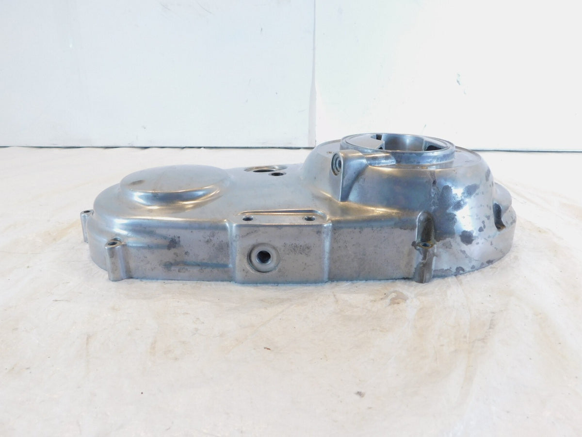 Harley Sportster 883 1200 Polished Left Engine Motor Primary Chain Cover - C3 Cycle