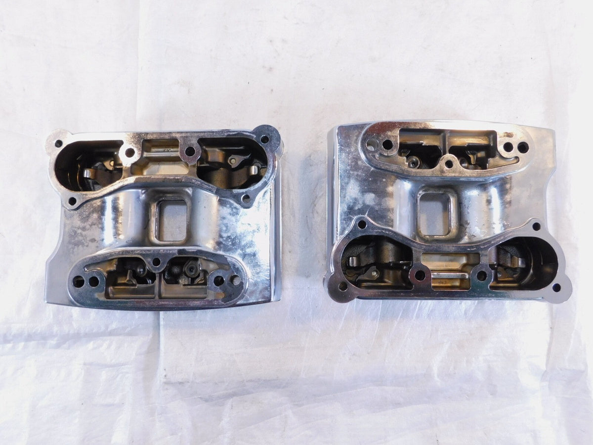 Harley Davidson EVO Touring Dyna & Softail Cylinder Head Cover Rocker Boxes - C3 Cycle