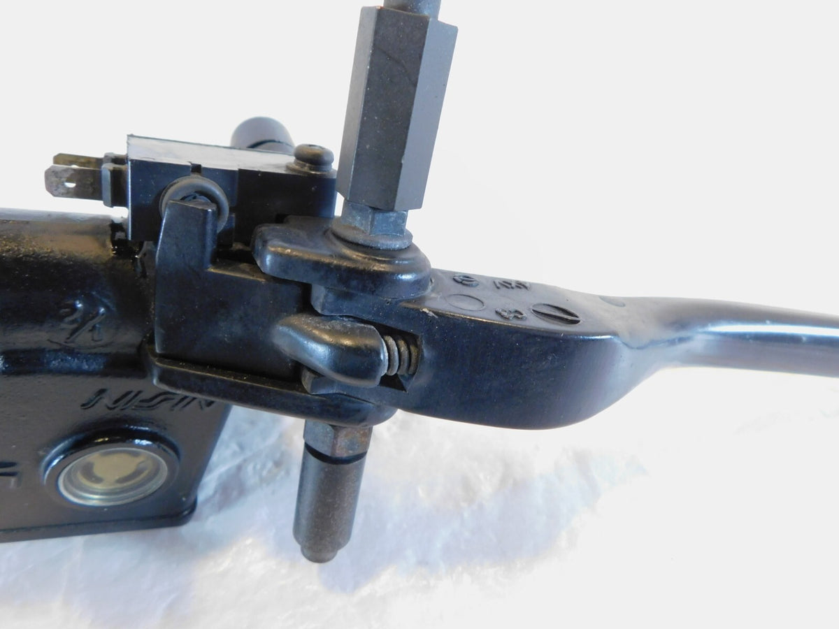 08-10 Buell XB XB9 XB12 Firebolt Lightning Front Brake Master Cylinder Reservoir