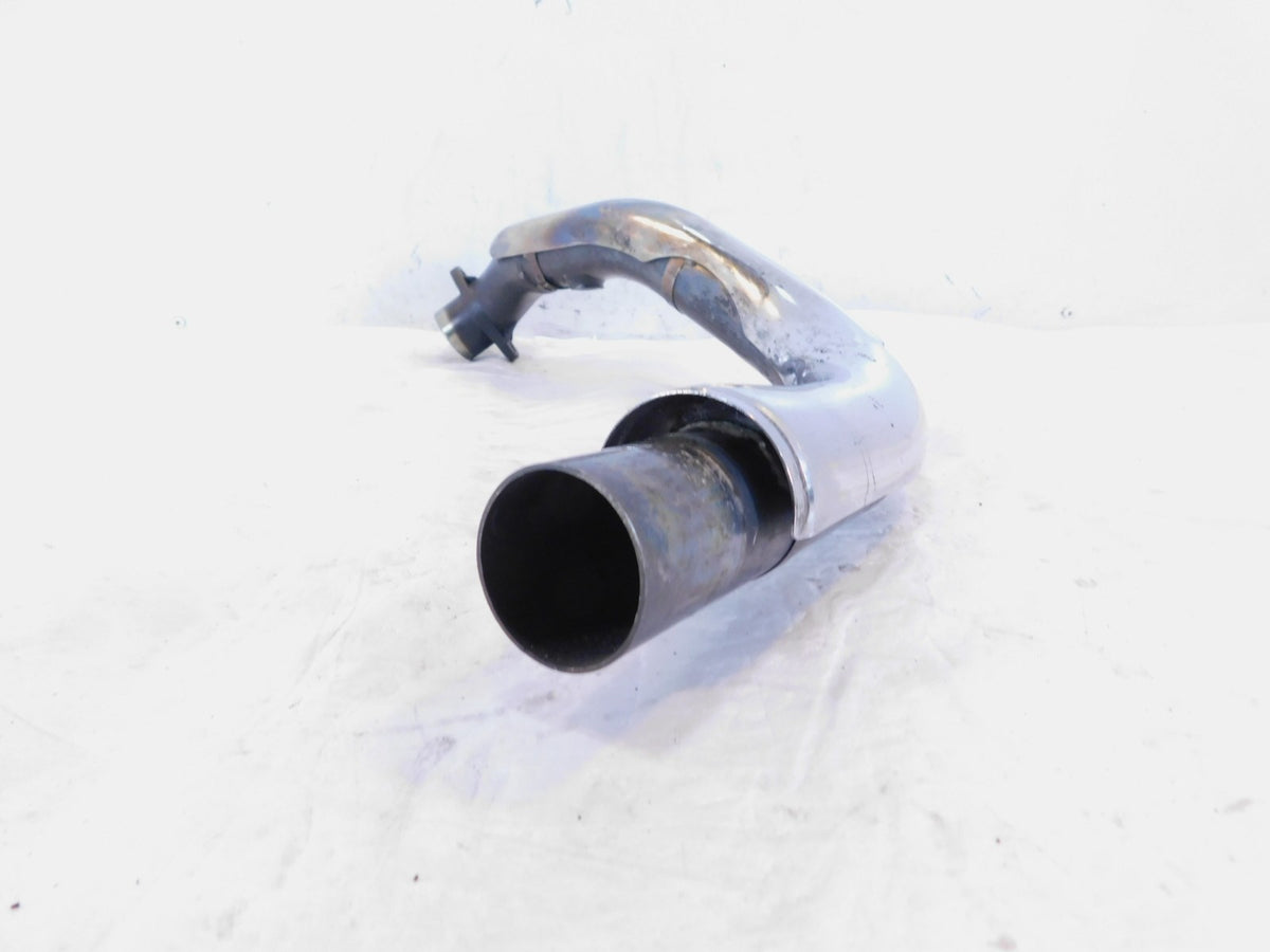 Indian Chief Chieftain Roadmaster & Springfield Silver Front Exhaust Header Pipe