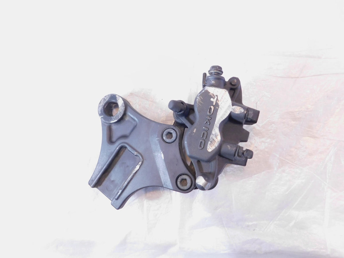 Kawasaki Vulcan VN900 Classic & LT Rear Wheel Disc Brake Caliper & Mount Bracket - C3 Cycle