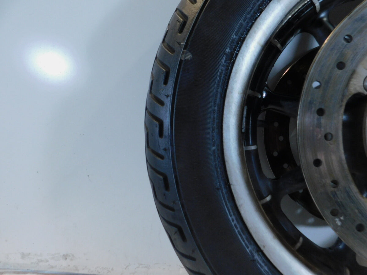 Harley Touring Road King & Electra Glide Cast Front Wheel Rim w/ Tire & Rotors - C3 Cycle