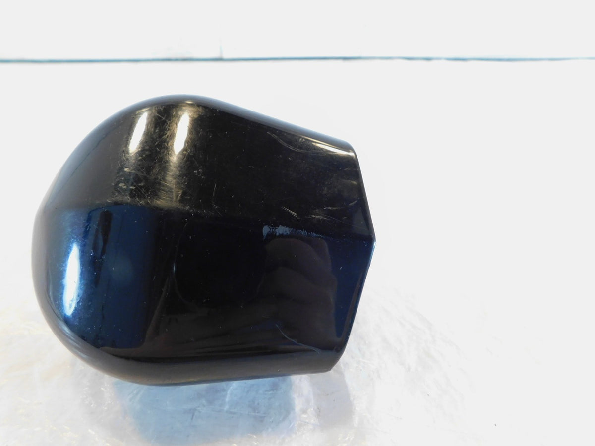 Harley Touring Electra Glide Road King Dyna Softail Sportster Black Horn Cover - C3 Cycle