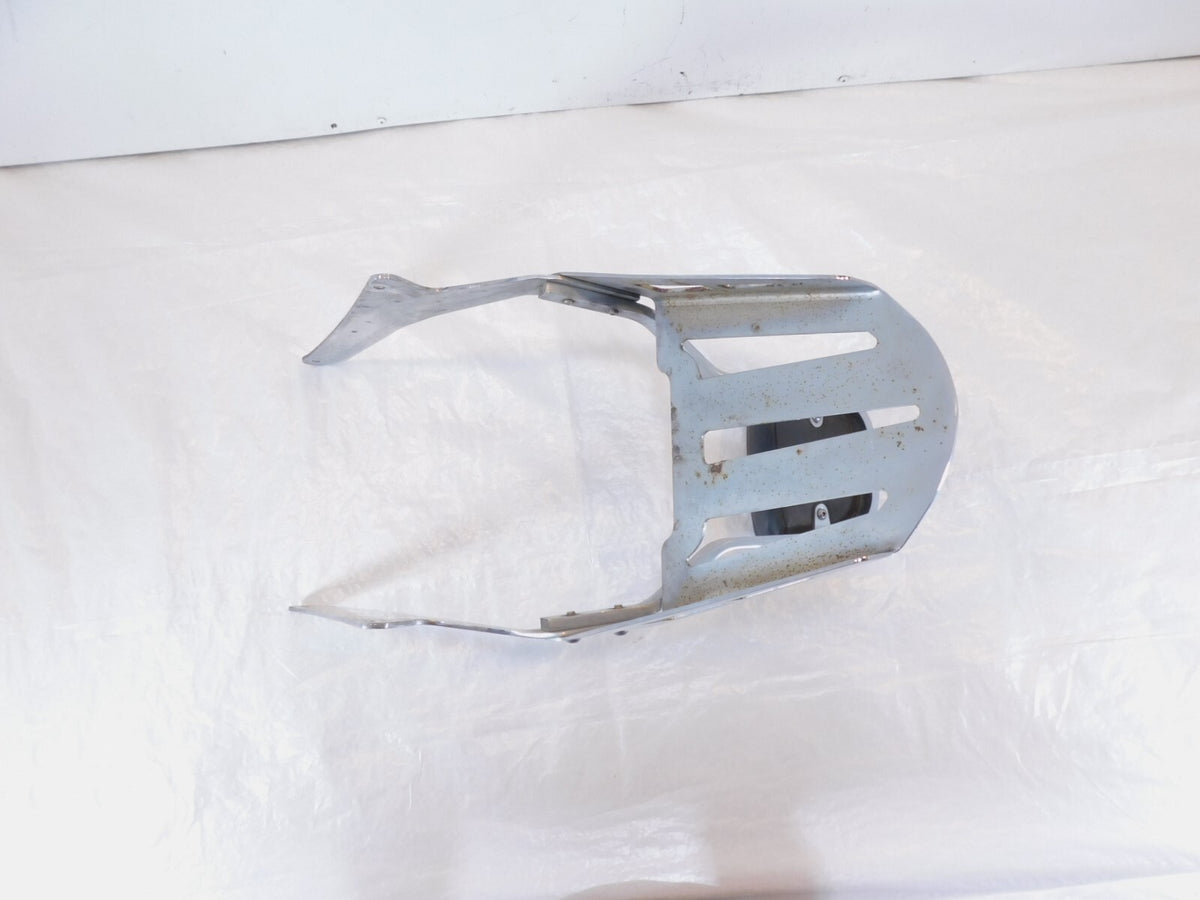 2007 Yamaha V Star 1300 XVS1300 Passenger Seat Backrest Sissybar & Luggage Rack - C3 Cycle