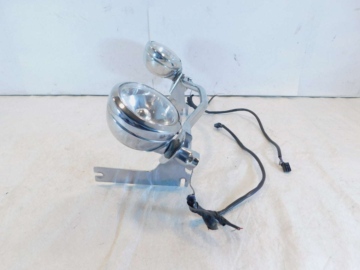 Harley Davidson Touring Road King & Electra Glide Fog Auxiliary Light Bar - C3 Cycle