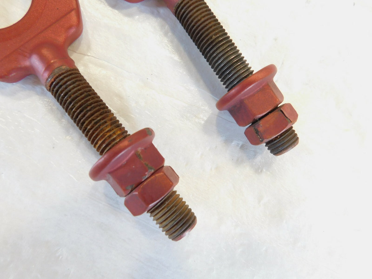 Kawasaki Vulcan 900 1700 2000 VN900 VN1700 VN2000 Swingarm Chain Axle Adjusters - C3 Cycle