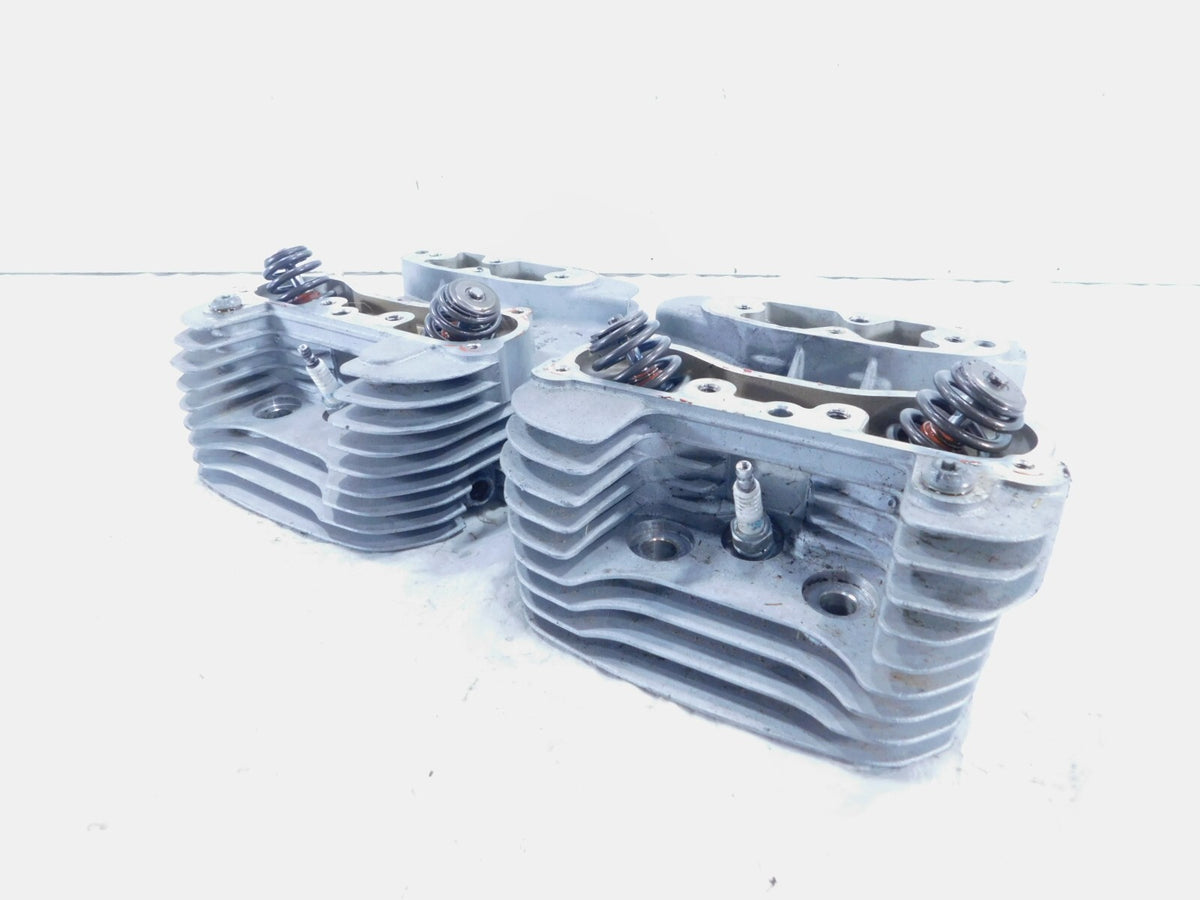 Harley Davidson Sportster XR1200 XR 1200 Front & Rear Cylinder Heads w/ Valves - C3 Cycle