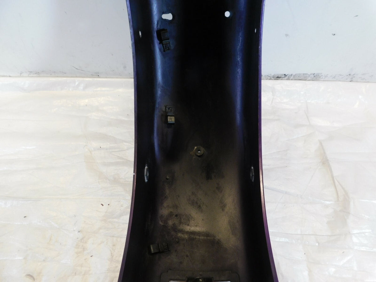 01-05 Harley Touring Road King & Electra Glide Purple Rear Wheel Fender - Dented