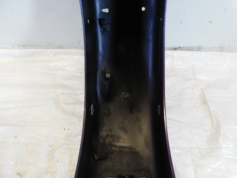 01-05 Harley Touring Road King & Electra Glide Purple Rear Wheel Fender - Dented