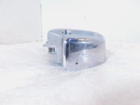 Yamaha V-Star XVS650 Classic Custom Silverado Chrome Front Engine Sprocket Cover - C3 Cycle