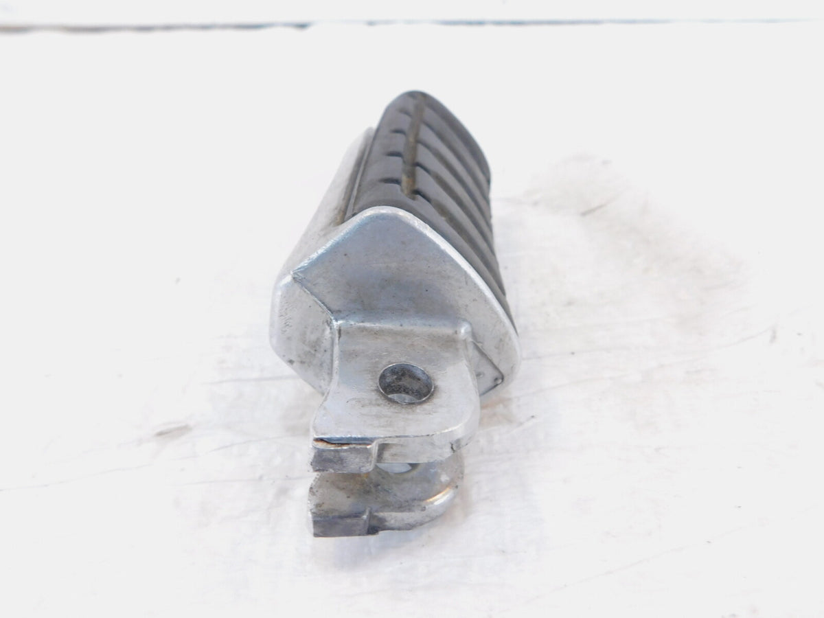 Honda ST1100 ST1300 & Goldwing 1800 Silver Front Driver Footpeg Footrest - C3 Cycle