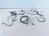 1977 77 BMW Airhead R75 R75/7 Misc Electrical Wiring Wire Plug Sub Harnesses Lot - C3 Cycle