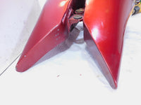 85-90 Harley Davidson Softail FXSTC Custom Left Right Red Fuel Gas Petrol Tanks