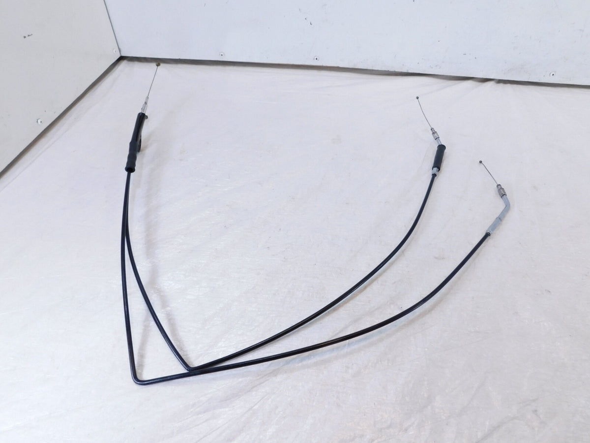 Harley Davidson EVO Sportster XLH 883 & 1200 Throttle & Idle Cable Line Wires - C3 Cycle
