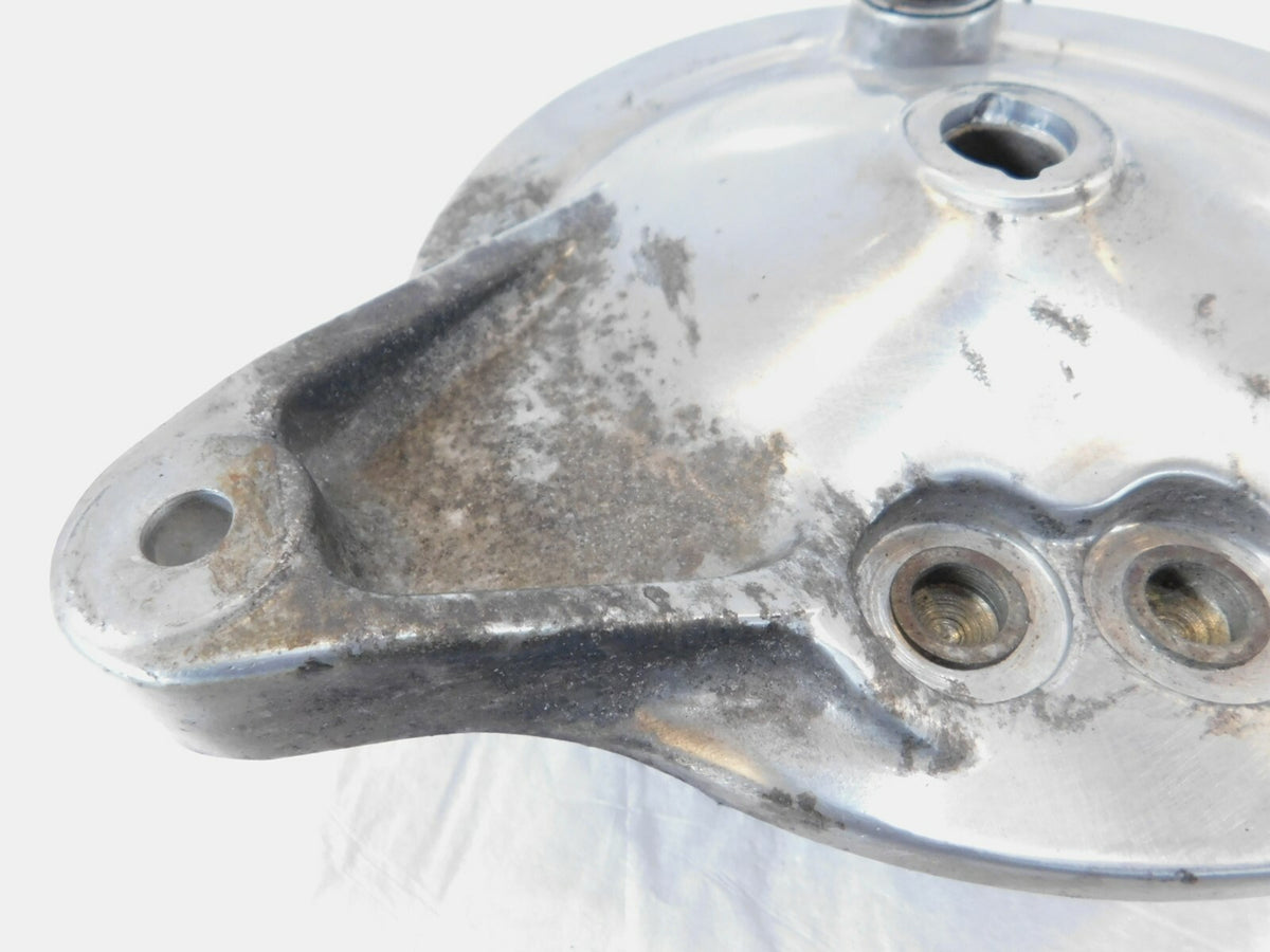 1988-1995 Honda VT600 Shadow 600 VLX Deluxe Rear Brake Shoe Pad Panel Housing - C3 Cycle