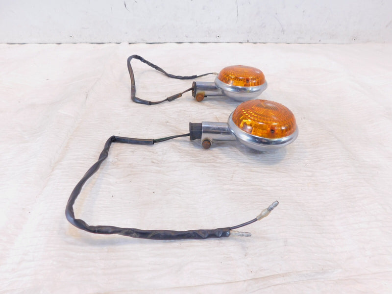 Yamaha V-Max 1200 Virago & Road Star Rear Back Turn Signal Indicator Light Lamps