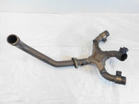 Ducati Monster 695 M695 Horizontal Exhaust Manifold Header Pipes - No Dents - C3 Cycle