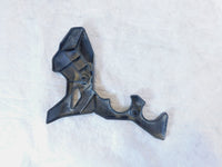 Kawasaki Ninja 400 EX400 ABS Z400 Black Right Frame Side Cover Cowl Panel Trim - C3 Cycle