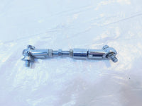 2001 01 Titan Phoenix ZRM ZSX Chrome Engine Motor Mount Link Linkage Rod - C3 Cycle