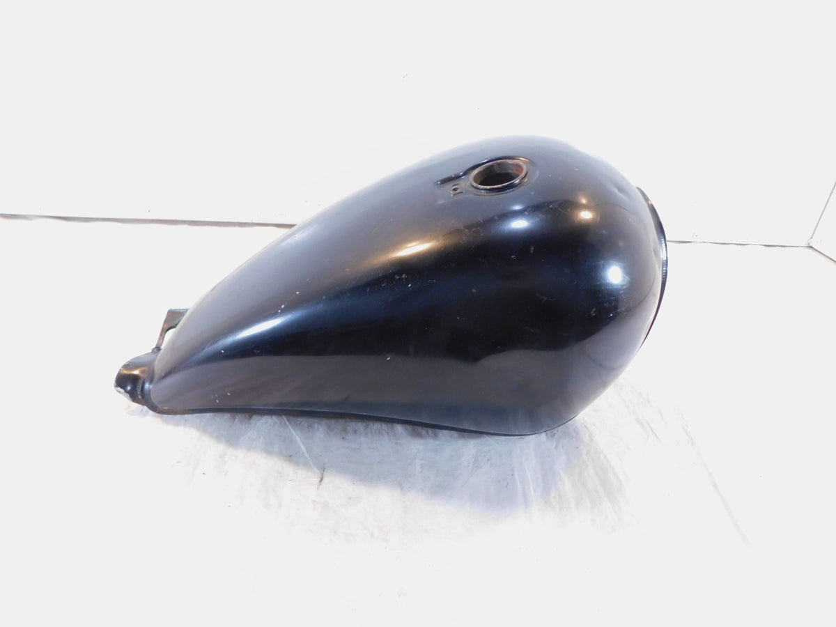 1982 82 Yamaha XJ750 Maxim 750 Black Gas Fuel Petrol Tank Reservoir Holding Cell - C3 Cycle